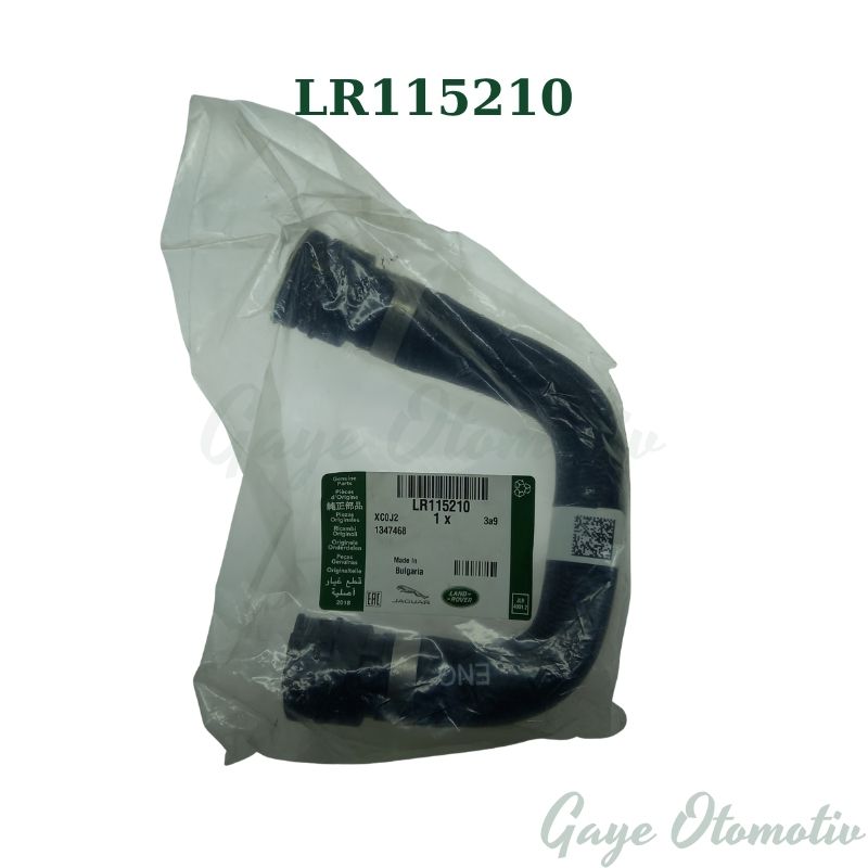 LR115210 EGR soğutma hortumu