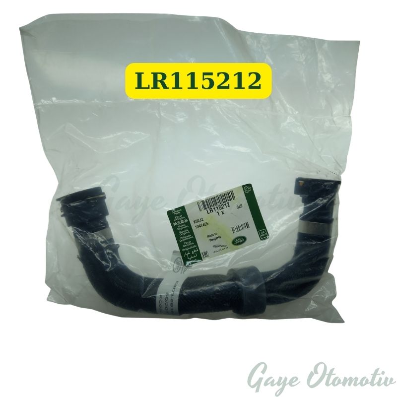 LR115212 EGR soğutma hortumu