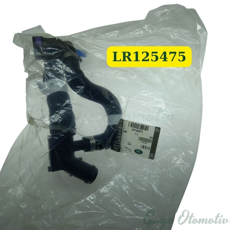 LR125475 EGR soğutucu hortumu