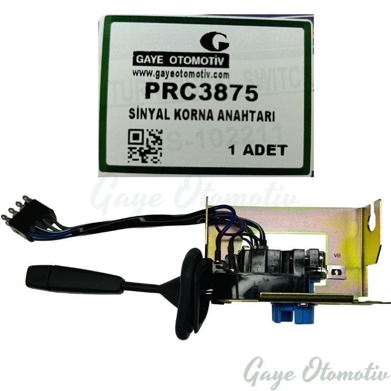 PRC3875 sinyal korna far kolu