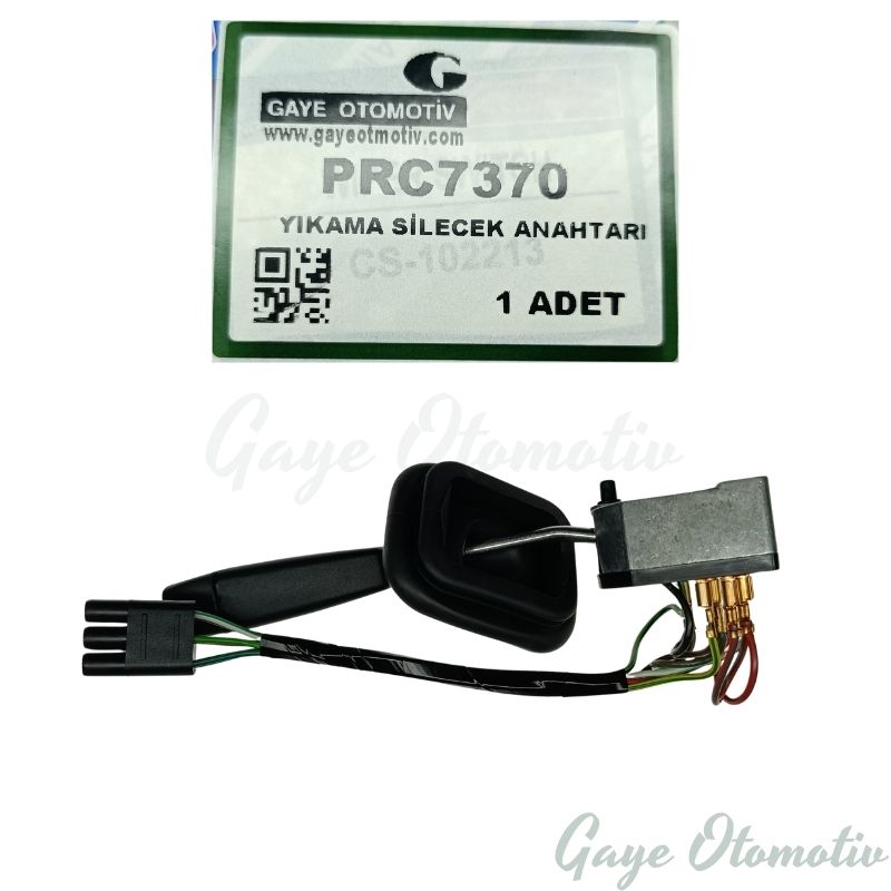 PRC7370 silecek ve cam yıkama kolu