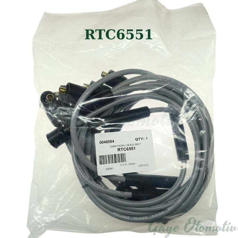 RTC6551 buji kablo takımı