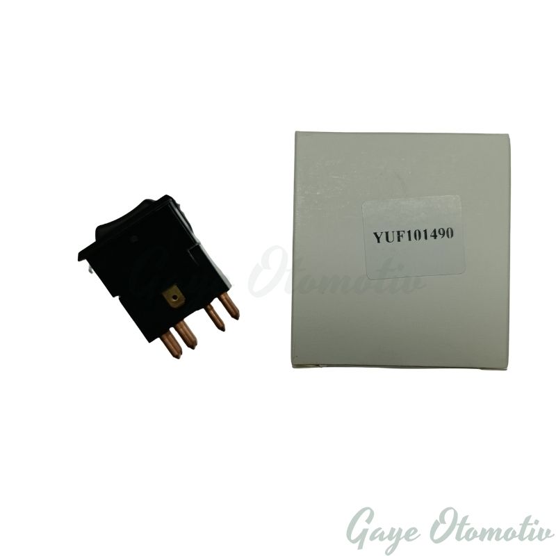 YUF101490 dörtlü flaşör anahtarı