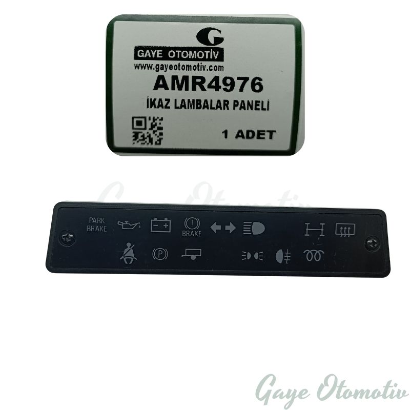 AMR4976 ikaz lambaları paneli