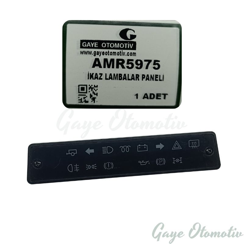 AMR5975 ikaz lambaları paneli