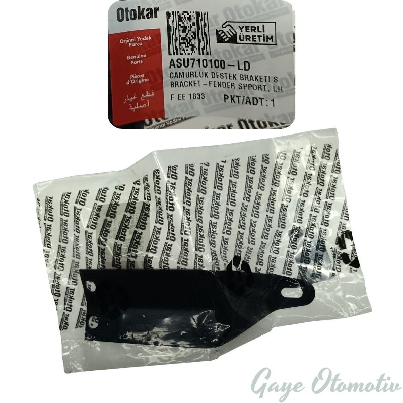 ASU710100 çamurluk destek braketi