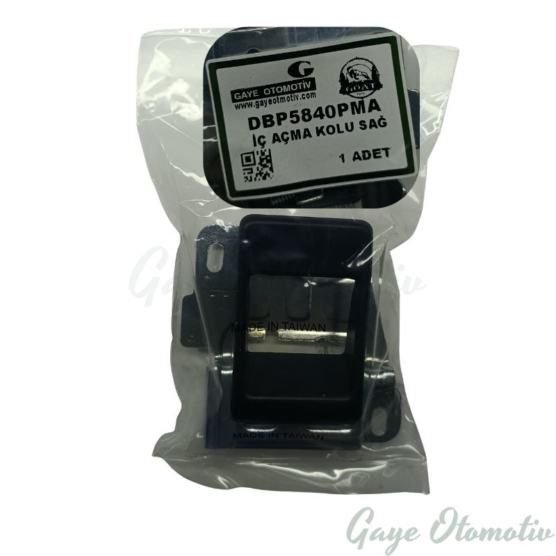 DBP5840PMA kapı iç açma kolu