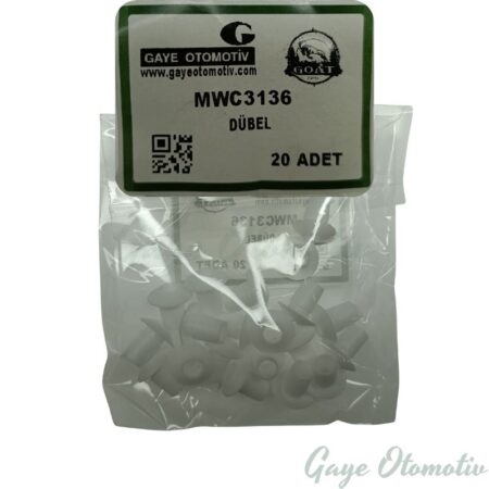 MWC3136 dübel karşılığı