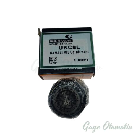 UKC8L kamalı mil uç rulmanı
