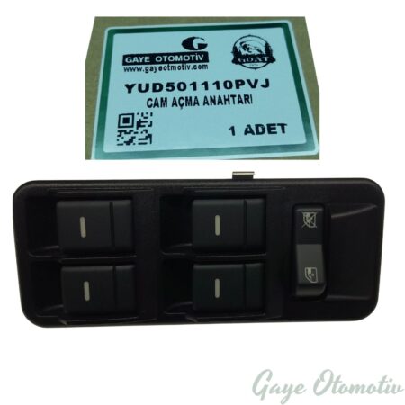 YUD501110PVJ ön sol cam açma anahtarı