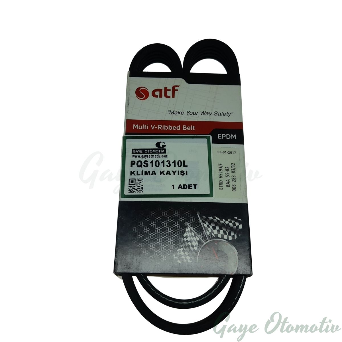 PQS101310 klima kayışı