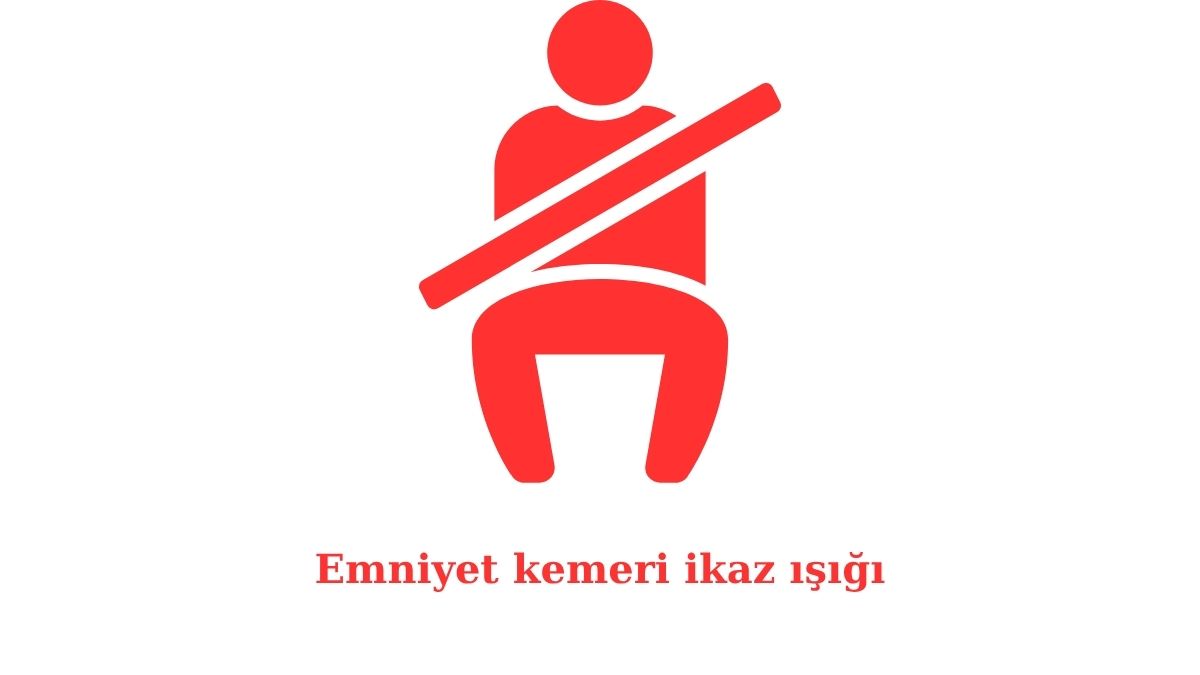 Freelander 1 emniyet kemeri uyarı lambası